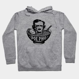 Edgar Allan Poe Pho Vietnamese Cuisine Lovers Hoodie